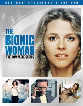Blu-ray The Bionic Woman: The Complete Series Book