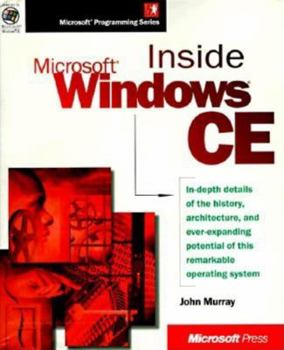 Paperback Inside Microsoft Windows CE Book