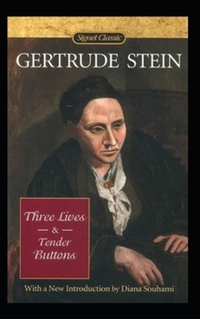 Paperback Tender Buttons Illustrated Book