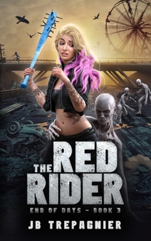 Paperback The Red Rider: A Reverse Harem Zombie Romance Book