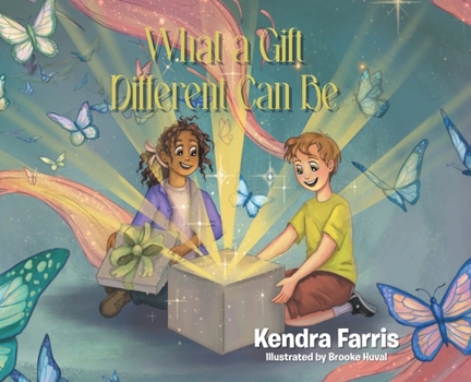 Hardcover What a Gift Different Can Be Book