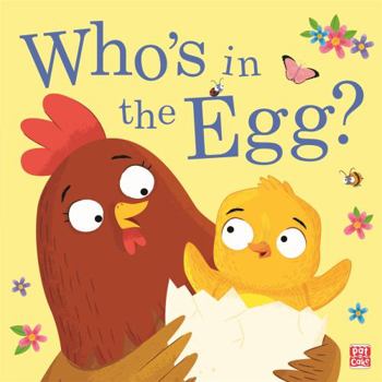 Paperback Who's in the Egg? Book