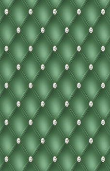 Dot Grid Journal Notebook: Diamond Tufted Glam Faux | Bullet Planner Book | Dotted Grid | 5.5 X 8.5" 120 Pg | DIY Weekly Spread | Organizer | Habit Tracker| Gift Creatives