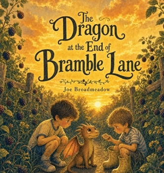The Dragon at the End of Bramble Lane (The Adventures of Levi and Wyatt)