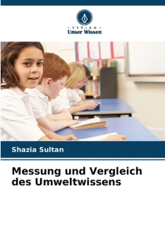 Paperback Messung und Vergleich des Umweltwissens [German] Book