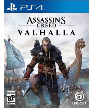 Game - Playstation 4 Assassins Creed Valhalla (PS4/PS5) Book