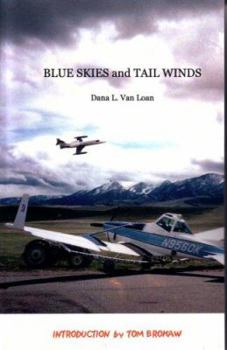 Hardcover Blue Skies and Tail Winds Book