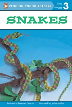 Snakes (All Aboard Reading) - Book  of the Penguin Young Readers: Level 3