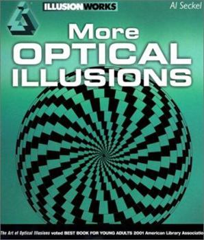 Paperback More Optical Illusions Book