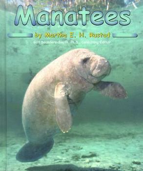 Hardcover Manatees Book