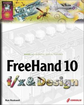 Paperback FreeHand 10 F/X & Design [With CDROM] Book