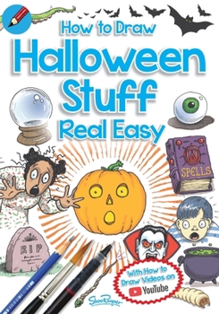 Paperback How to Draw Halloween Stuff Real Easy Book