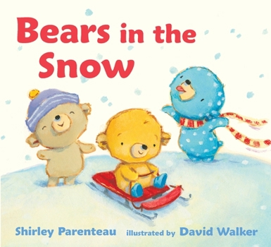 Bears in the Snow - Book  of the Bears
