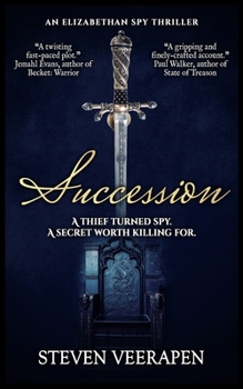 Paperback Succession: An Elizabethan Spy Thriller Book