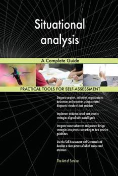 Paperback Situational analysis A Complete Guide Book