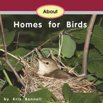 Paperback About: Homes for Birds Book