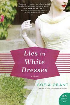 Paperback Lies in White Dresses Book