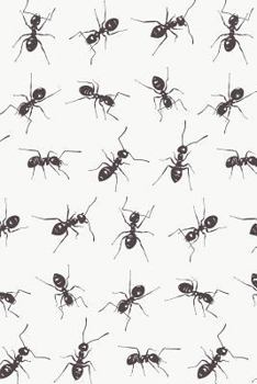 Ant Notebook : Blank Lined Journal, Softcover (6x9 Inches) with 100 Pages