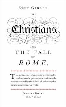 Paperback The Christians and the Fall of Rome Book