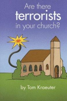 Paperback Are There Terrorists in Your Church? Book