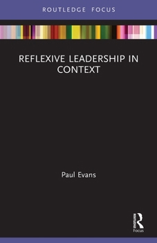 Paperback Reflexive Leadership in Context Book