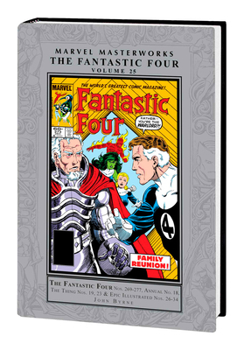 Marvel Masterworks: The Fantastic Four Vol. 25 - Book #25 of the Marvel Masterworks: The Fantastic Four