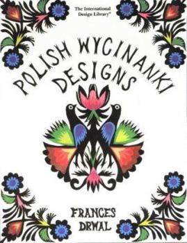 Paperback Polish Wycinanki Designs Book