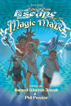 Paperback Escape From the Magic Maze Book