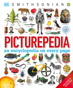 Hardcover Picturepedia, Second Edition: An Encyclopedia on Every Page Book