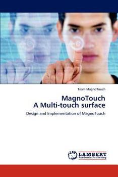 Paperback Magnotouch a Multi-Touch Surface Book