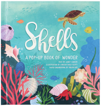 Hardcover Shells: A Pop-Up Book of Wonder Book