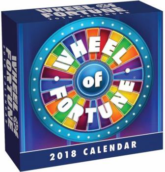 Calendar Wheel of Fortune 2018 Day-To-Day Calendar Book