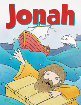 Paperback Bible Big Books: Jonah Book