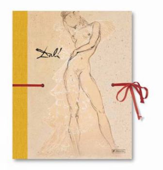 Hardcover Dali Salvador: Erotic Sketches Book