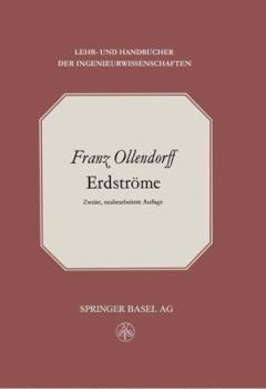 Paperback Erdströme [German] Book