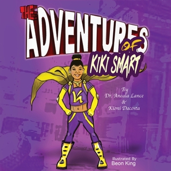 Paperback Adventures Of Kiki Smart Book