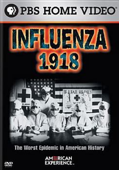 DVD Influenza 1918 Book