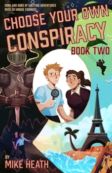 Paperback Choose Your Own Conspiracy: Book Two Book