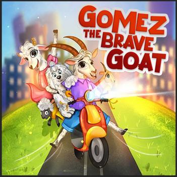 Paperback Gomez The Brave Goat Book