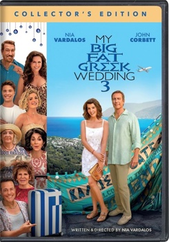 DVD My Big Fat Greek Wedding 3 Book