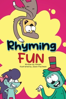 Paperback Rhyming Fun Book