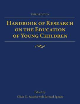 Paperback Handbook of Research on the Education of Young Children Book