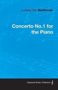 Paperback Ludwig Van Beethoven Concerto No.1 for the Piano Book