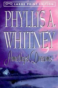 Paperback Amethyst Dreams (Random House Large Print) [Large Print] Book