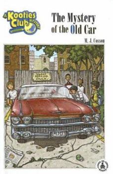 Library Binding The Mystery of the Old Car Book