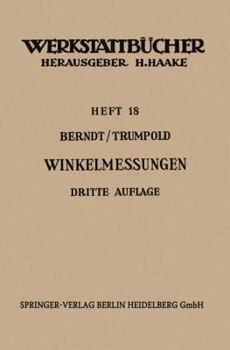 Paperback Technische Winkelmessungen [German] Book