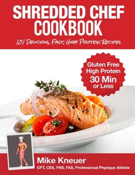Paperback Shredded Chef Cookbook Book