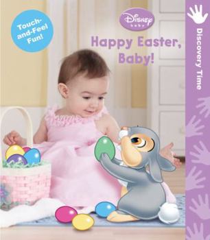 Board book Disney Baby Happy Easter Baby Book