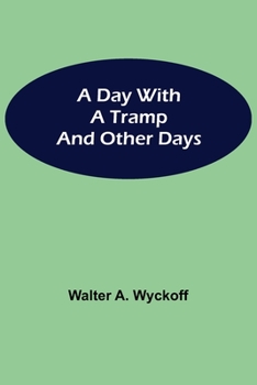 Paperback A Day with a Tramp and other days Book