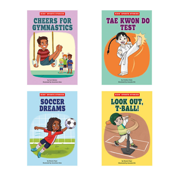 Product Bundle Kids' Sports Stories Book